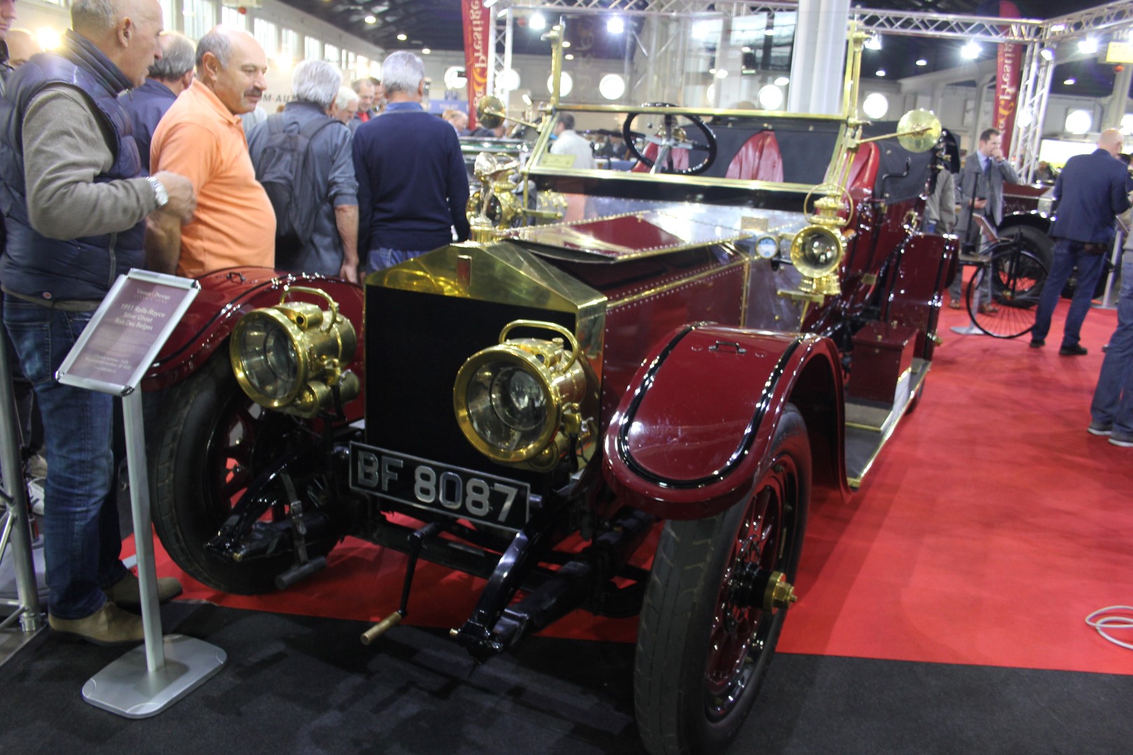 2017-10-28 bis 29 Padova Oldtimermesse